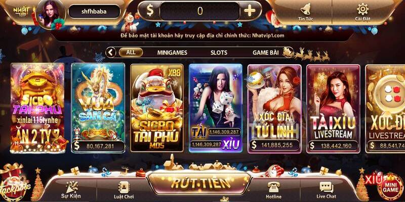 Doi net ve slots game Nhatvip