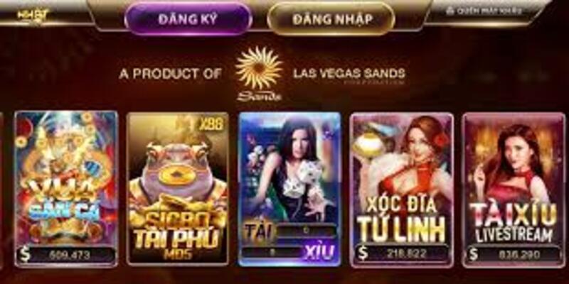 Kho game giai tri da dang tai Nhatvip