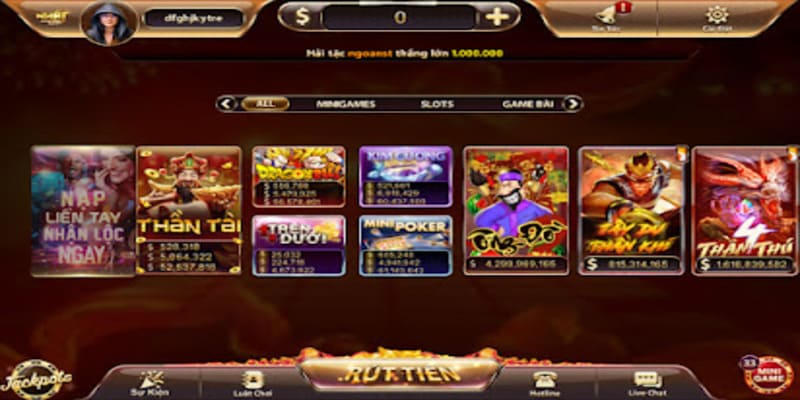 Quan ly ngan sach thong minh khi tham gia slots game Nhatvip